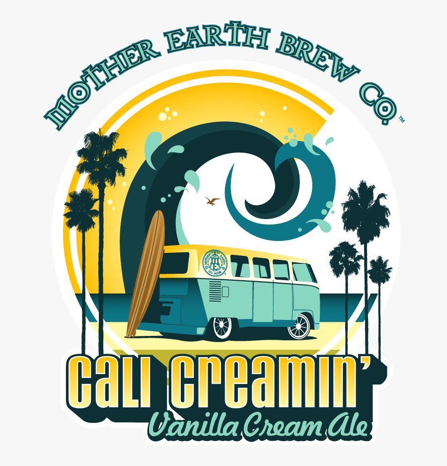 Mother Earth Cali - Mother Earth Cali Creamin Nitro, Transparent Clipart