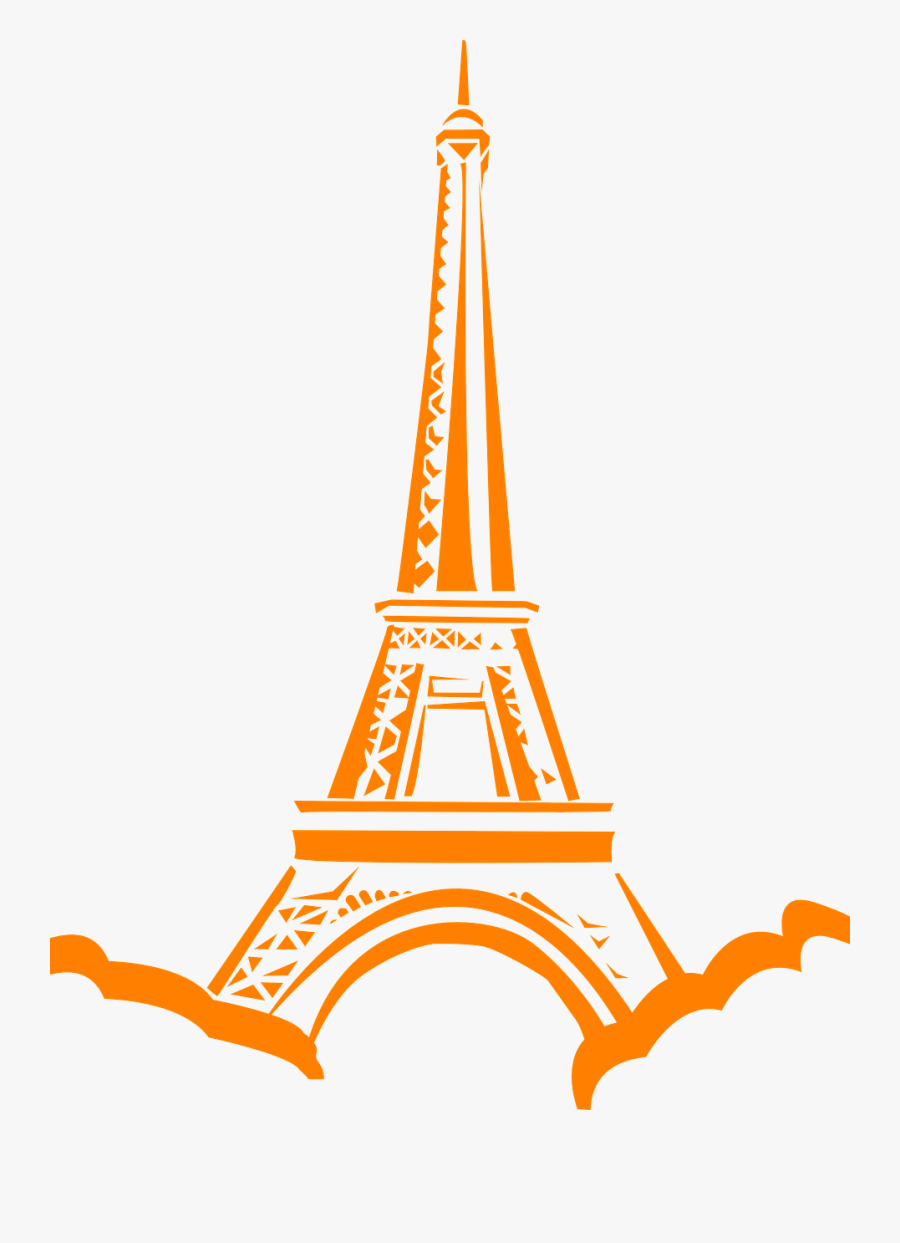 France Eiffel Tower Landmark - Paris Eiffel Tower Clip Art, Transparent Clipart