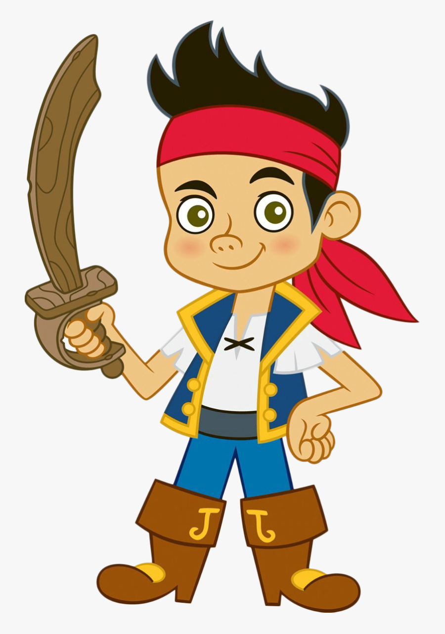 Transparent 7 Habits Clipart - Jake And The Neverland Pirates, Transparent Clipart