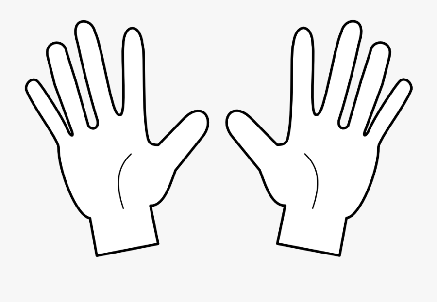 Count On Fingers Education - Ten Finger Png, Transparent Clipart