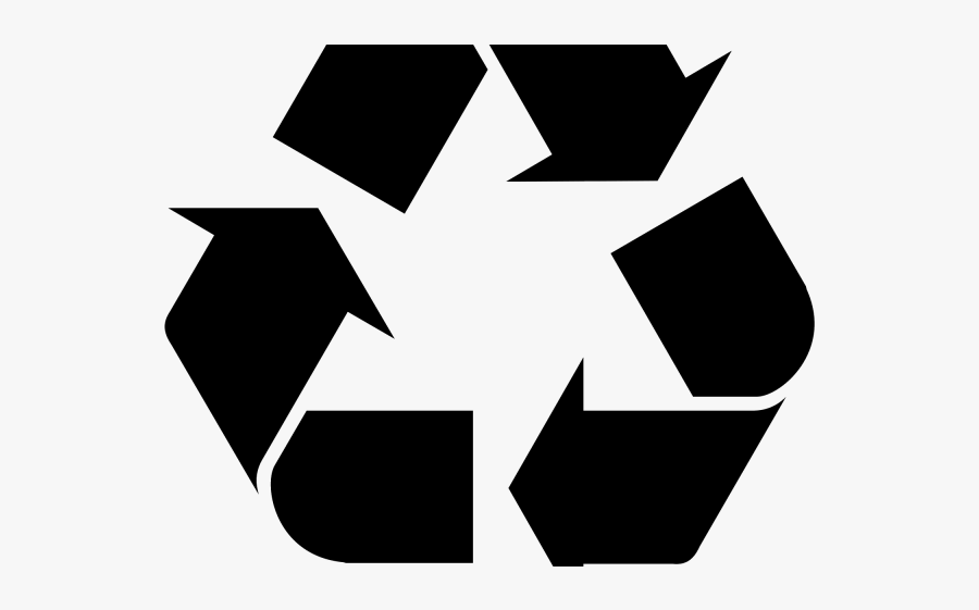 Metal Recycle Symbol, Transparent Clipart