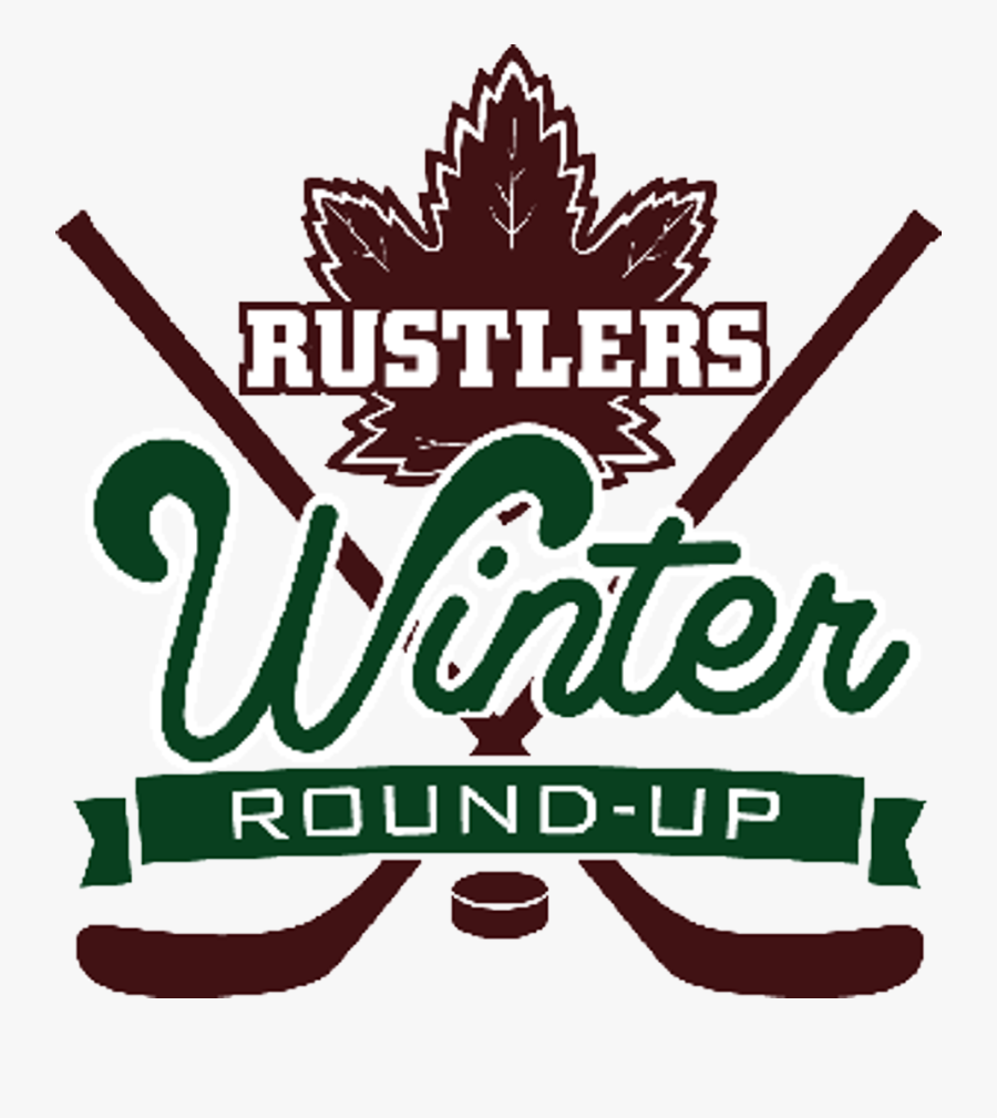 Rustlers Winter Round-up - Toronto Maple Leafs, Transparent Clipart