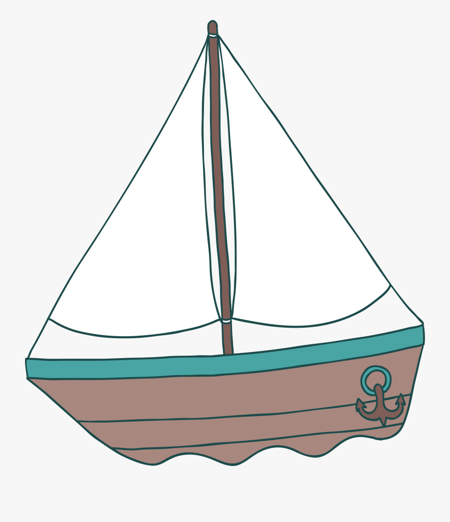 Caravel Drawing Vintage Boat - Sail, Transparent Clipart