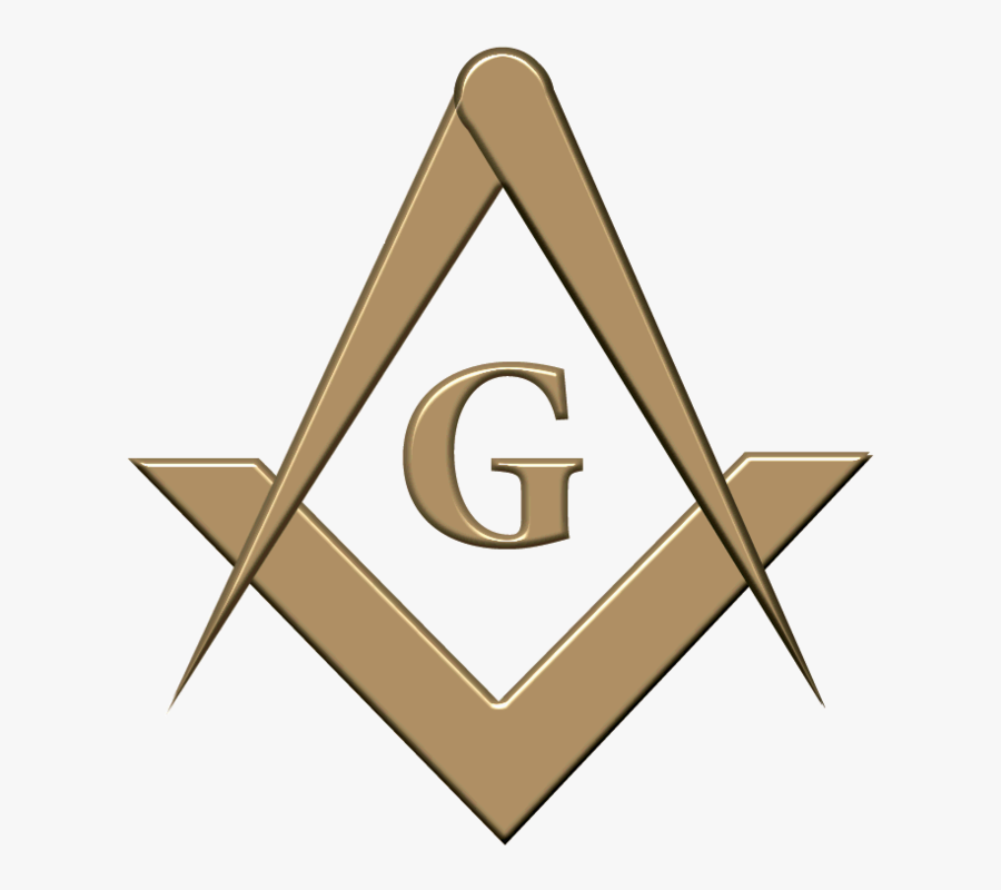 Mason Symbol Without G, Transparent Clipart