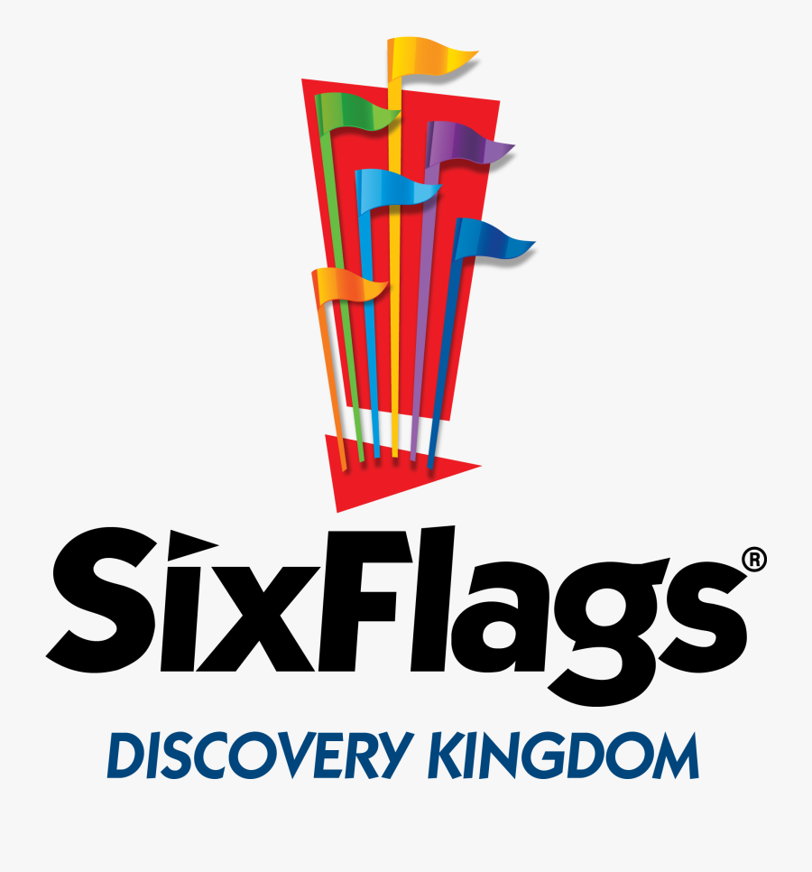 Six Flags Magic Mountain Clipart, Transparent Clipart