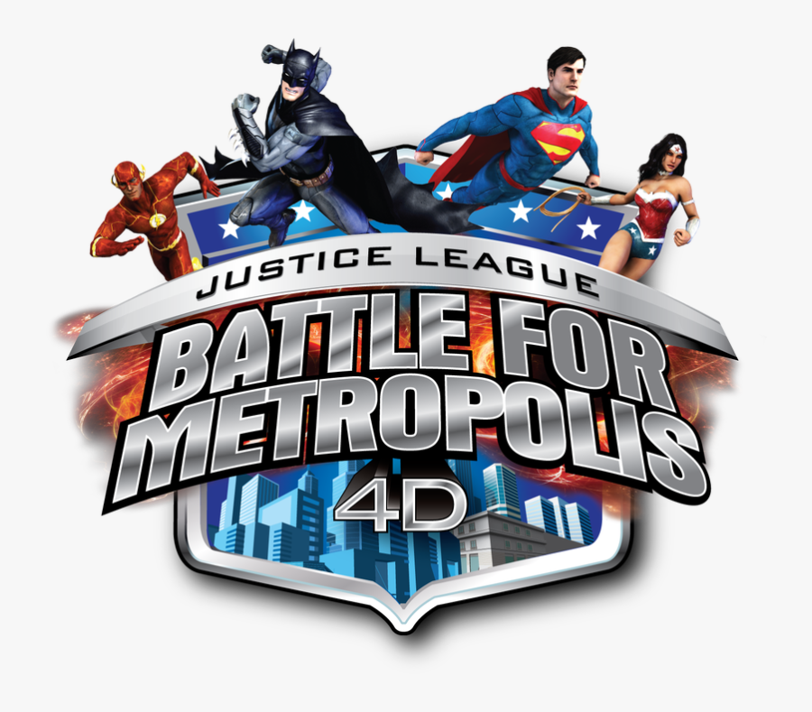 Picture - Six Flags Magic Mountain Battle For Metropolis, Transparent Clipart