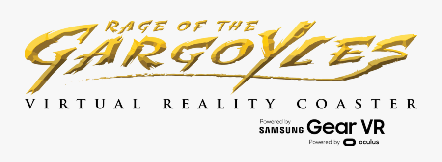 Picture - Rage Of The Gargoyles Virtual Reality Coaster, Transparent Clipart