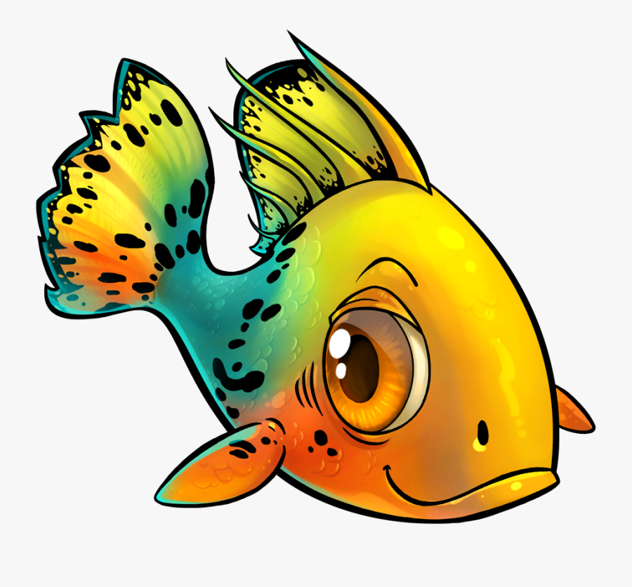 Guppy, Transparent Clipart