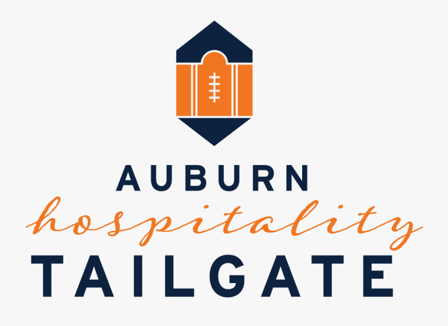 Auburn Hospitality Tailgate Logo - Graphic Design, Transparent Clipart