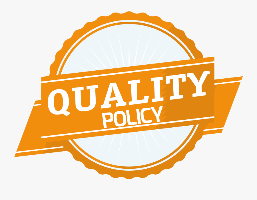 Transparent Policy Png - Quality Policy, Transparent Clipart