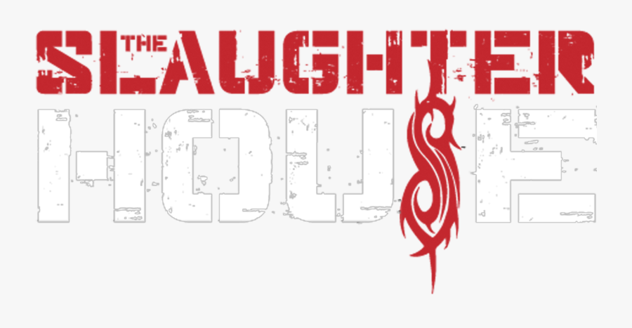 Drawing Scary House - Slipknot The Slaughterhouse Png, Transparent Clipart