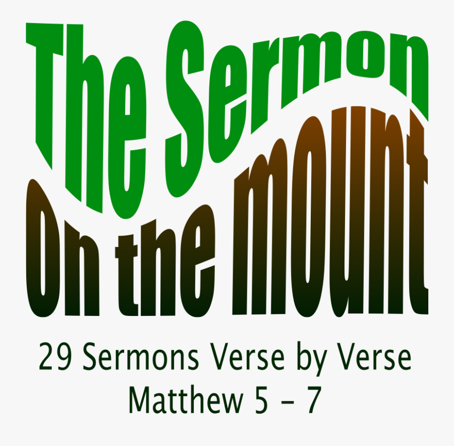 Sermon On The Mount, Transparent Clipart