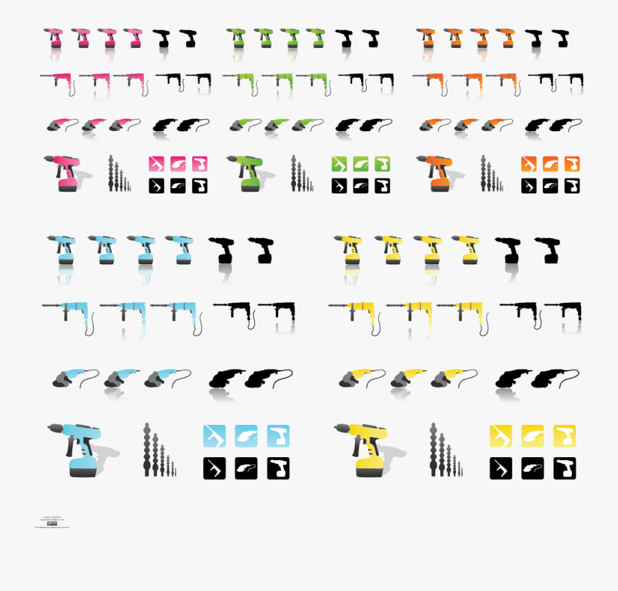 Vector Powertools Cs By Dragonart - Power Tools Clip Art, Transparent Clipart