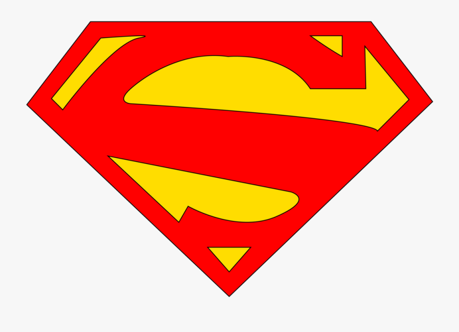 Superman Blank Symbol - Logo Superman , Free Transparent Clipart ...