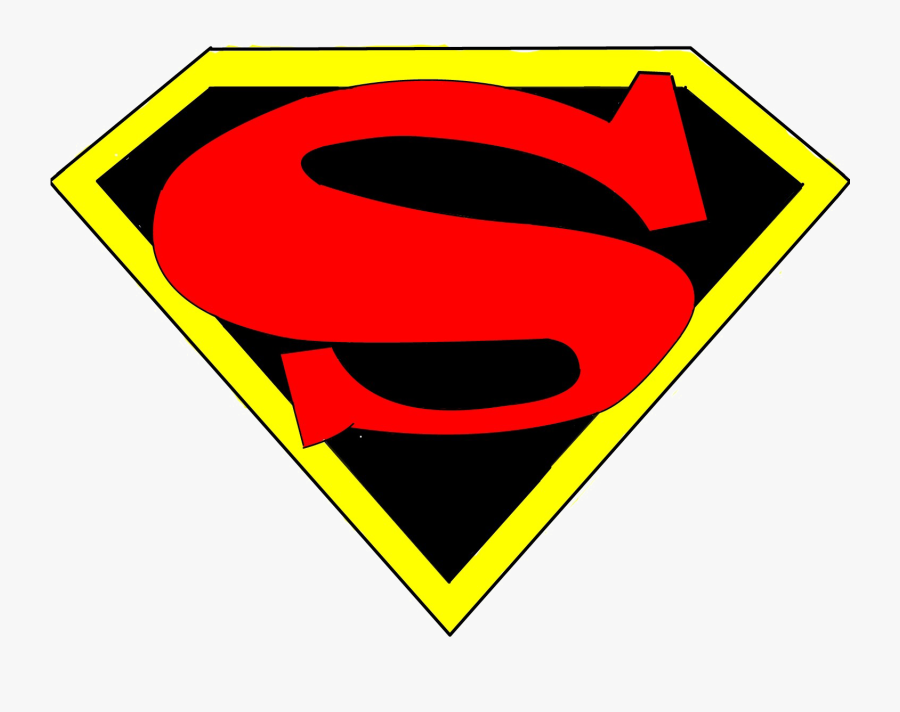 Superman Logo Vector Transparent - Superman New Frontier Symbol, Transparent Clipart