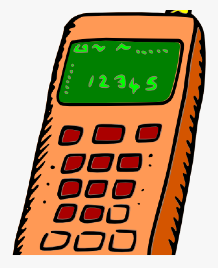 Mobile Phone Clipart Image Of Cellphone Clipart - Mobile Phone Clipart, Transparent Clipart
