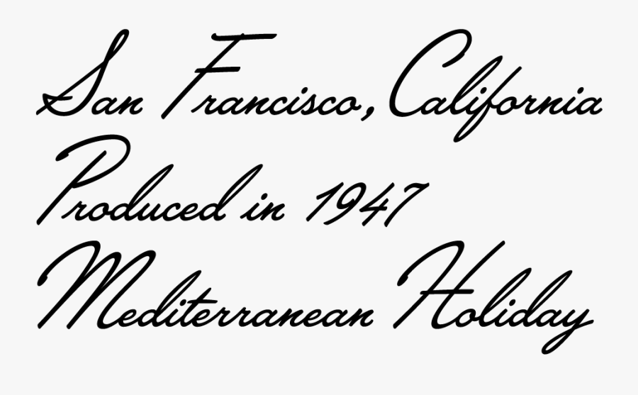 Clip Art 1940s Font - New Font Style, Transparent Clipart