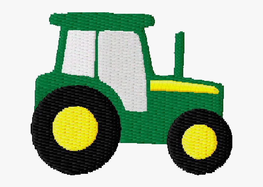 John Deere Gator Tractor Clipart Transparent Png - John Deere Tractor Clipart, Transparent Clipart