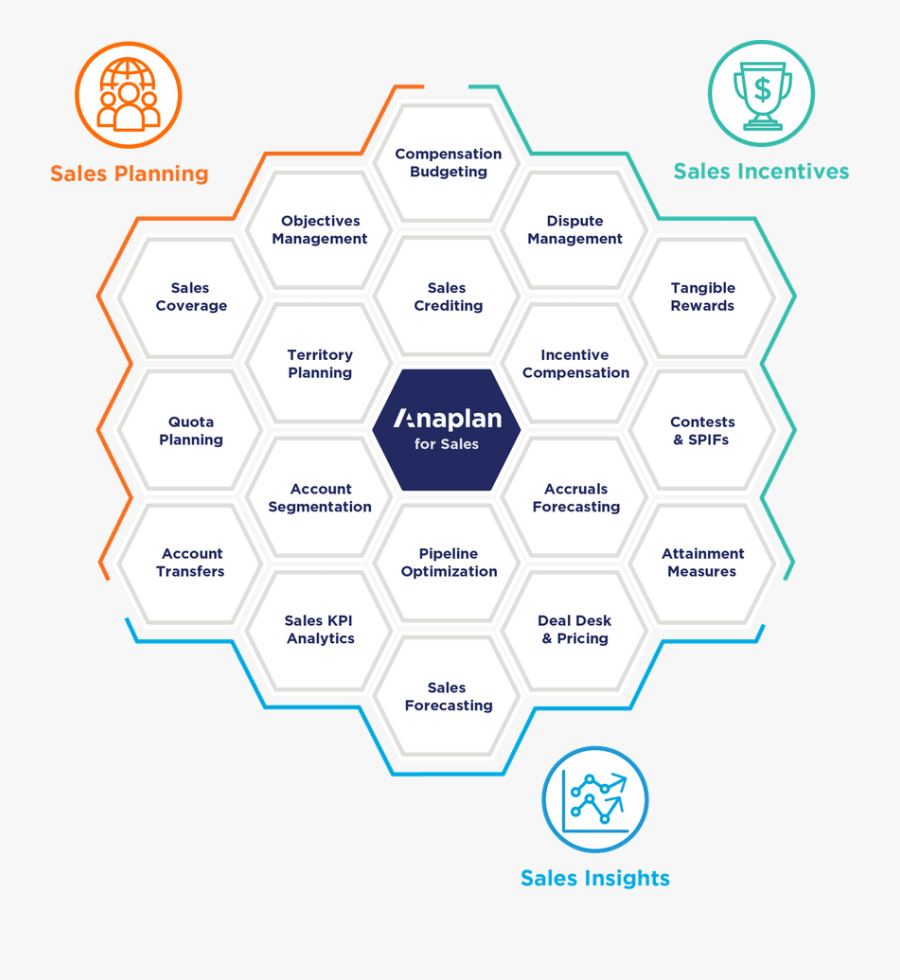 Sales Hive Diagram - Forrester New Tech B2b Marketing Data Management Solutions, Transparent Clipart