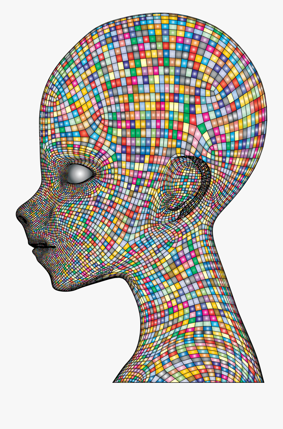 Boy Clipart Head - Illustration, Transparent Clipart