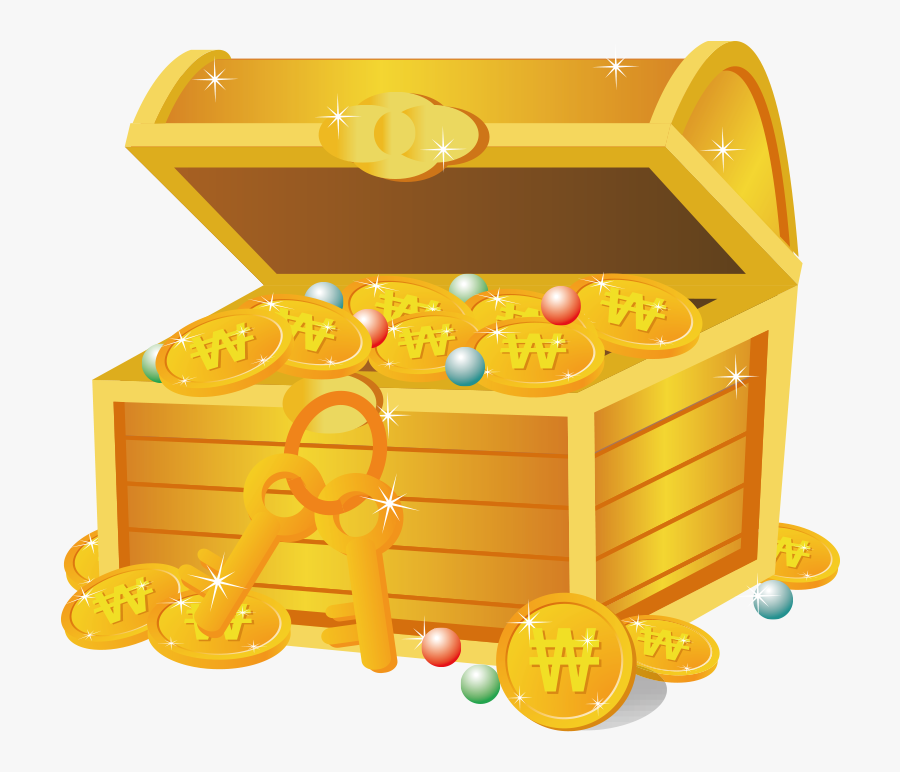 Buried Treasure Icon - Treasure Png, Transparent Clipart