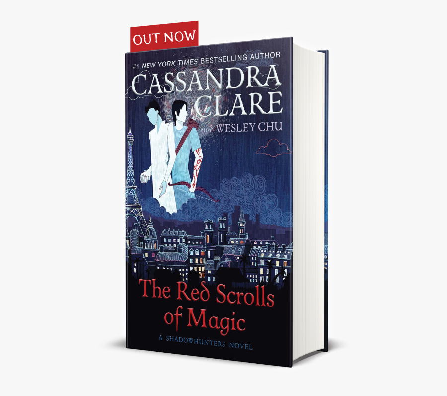 The Red Scrolls Of Magic - Cassandra Clare The Red Scrolls Of Magic, Transparent Clipart