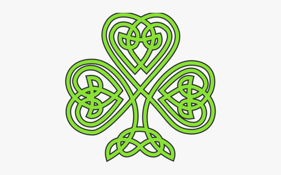 St Patricks Day Celtic, Transparent Clipart
