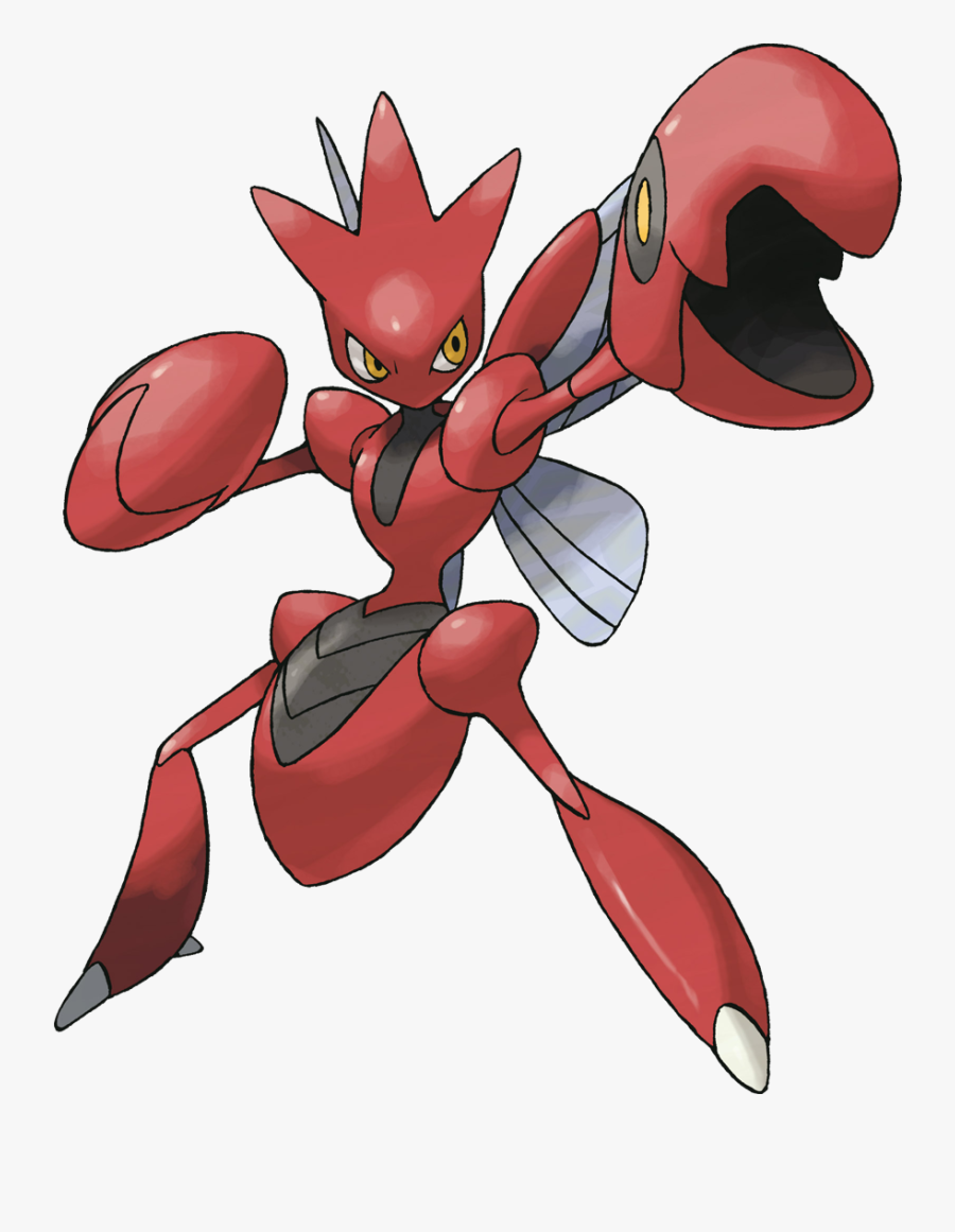 Scizor Pokemon Clipart , Png Download - Scissor Pokemon, Transparent Clipart