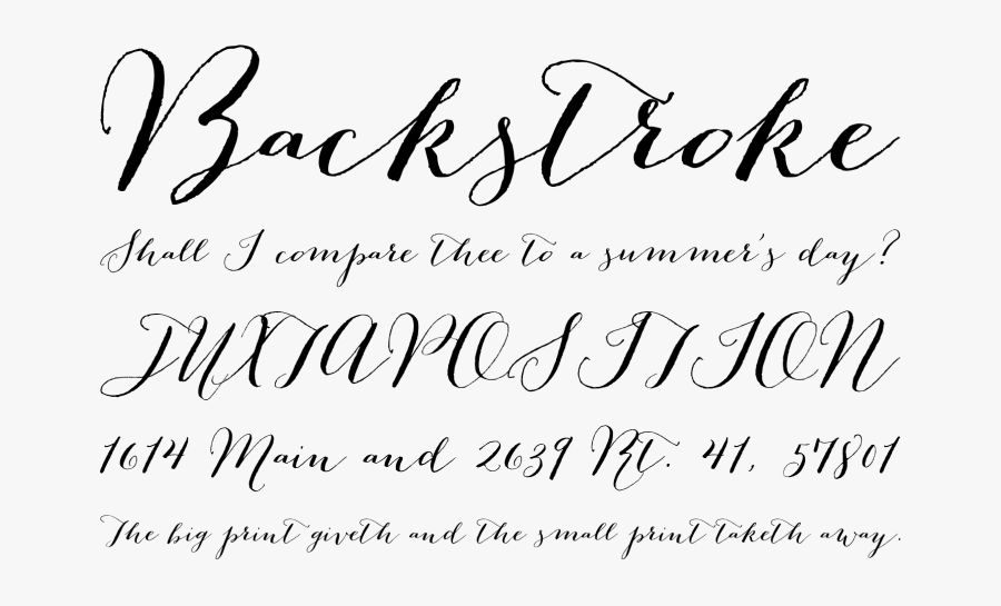 Bombshell Pro Beautiful And - Calligraphy, Transparent Clipart