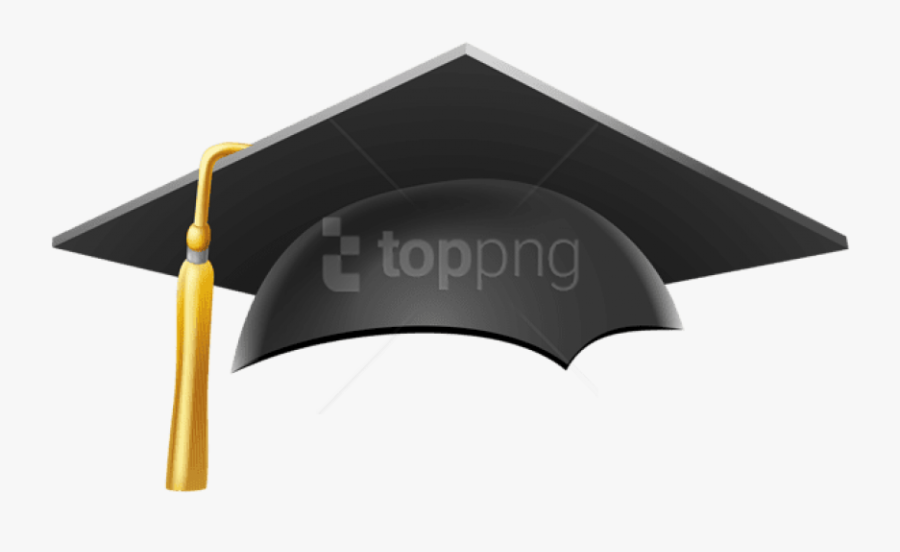 Transparent Graduation Cap 2017 Clipart - Mortar Board Png, Transparent Clipart