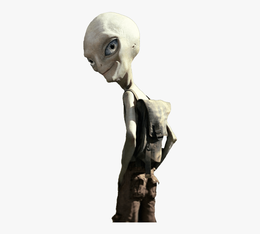 Paul Looking Back - Alien Back Png, Transparent Clipart