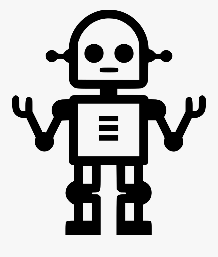 Robot Clipart Love Robot Svg Icon Transparent Free Transparent Clipart Clipartkey