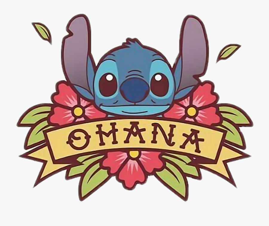 Ohana Stitch Clip Art