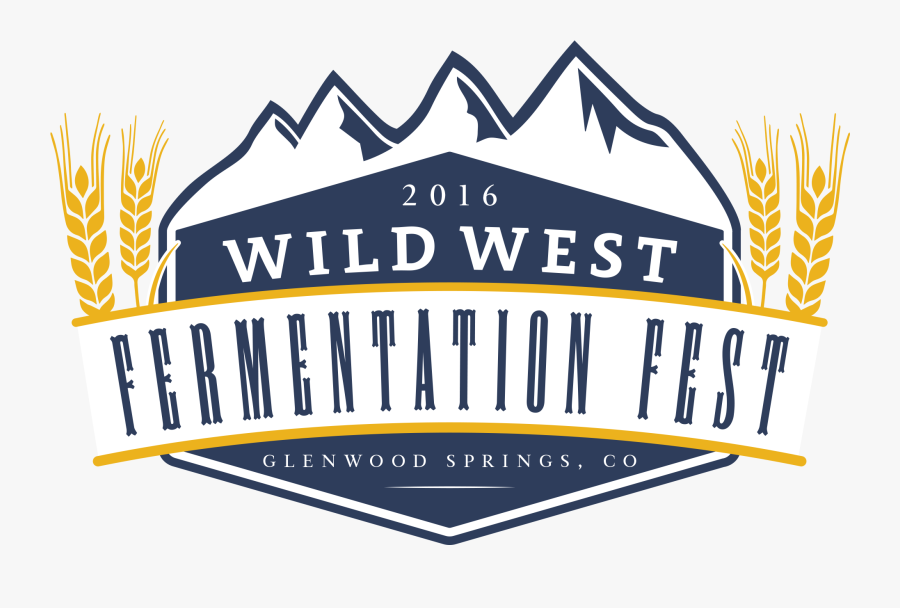 Wild West Fermentation Fest, Transparent Clipart
