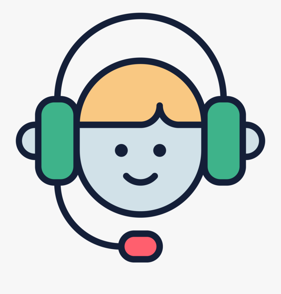 It Support That Removes Your Stress - Customer Service Representative Icon, Transparent Clipart
