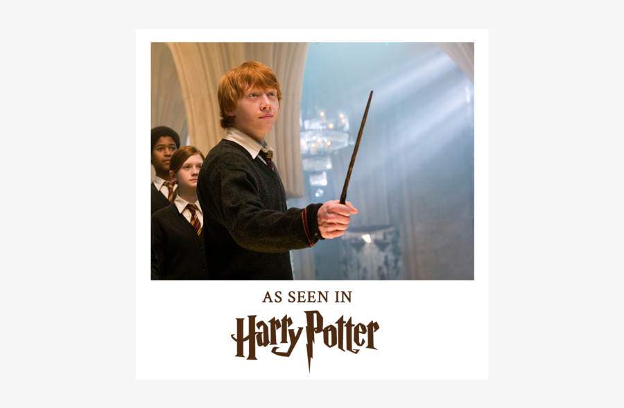 Wand Transparent Ron Weasley - Harry Potter Lesson, Transparent Clipart