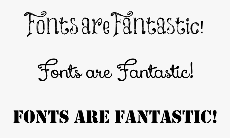 Clip Art Are Fantastic Numbers To - Calligraphy, Transparent Clipart