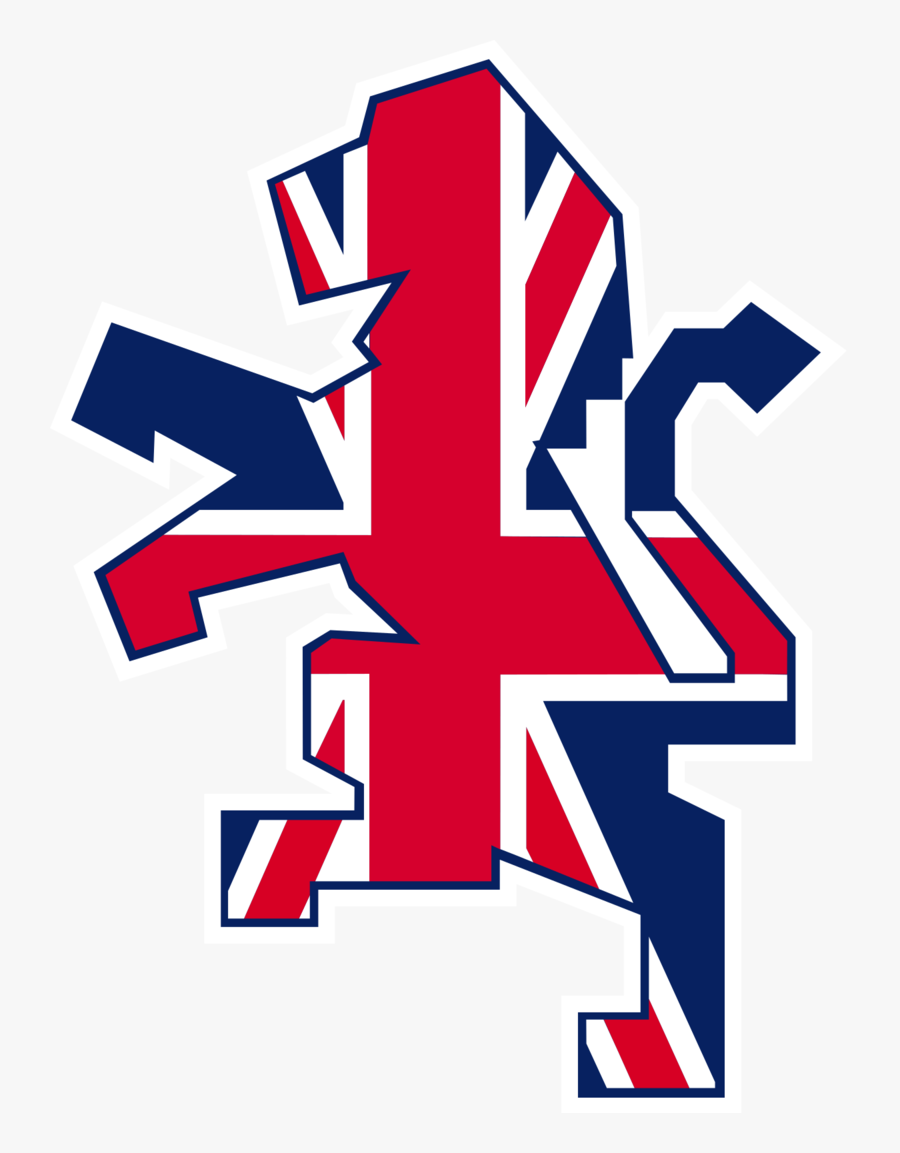 Great Britain National Ice Hockey Team Logo - Gb Ice Hockey Jersey, Transparent Clipart
