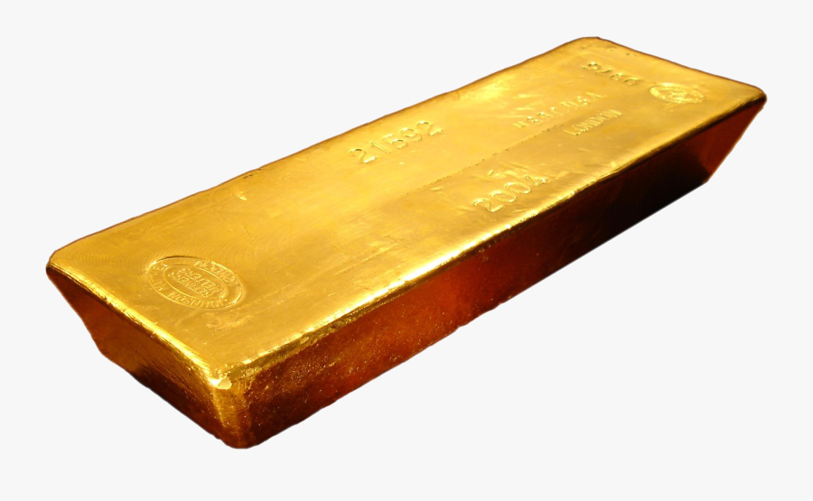 Gold Bar Png Image - Gold Bar Png, Transparent Clipart