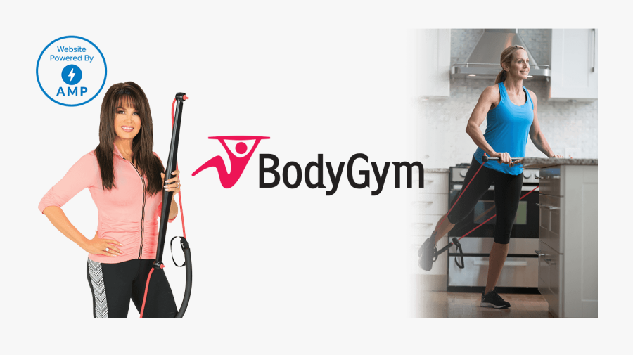 Transparent Gym Body Png - Aerobic Exercise, Transparent Clipart