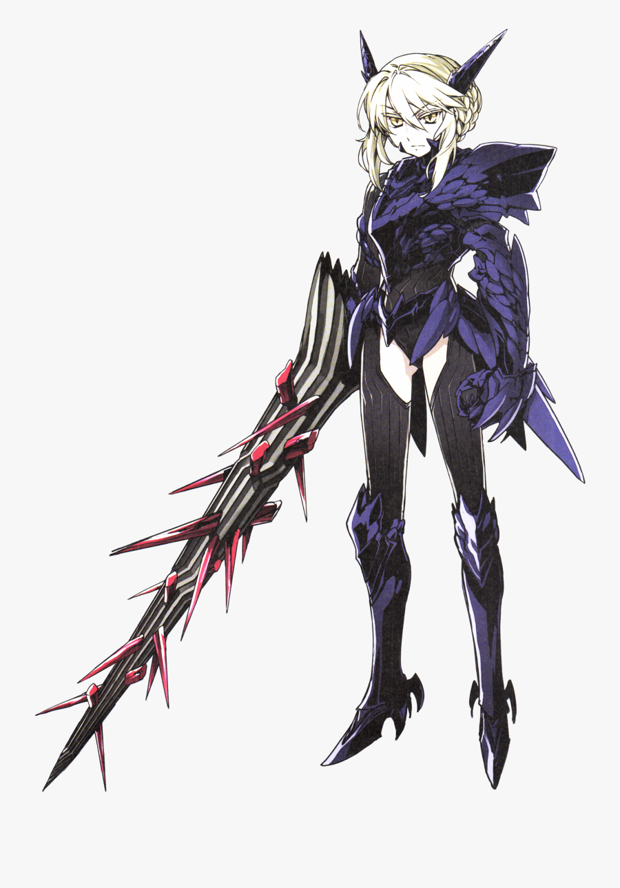 Fate Artoria Lancer Alter, Transparent Clipart