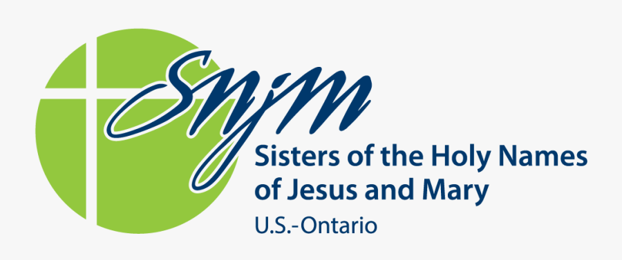 Sisters Of The Holy Names Of Jesus - Graphic Design, Transparent Clipart