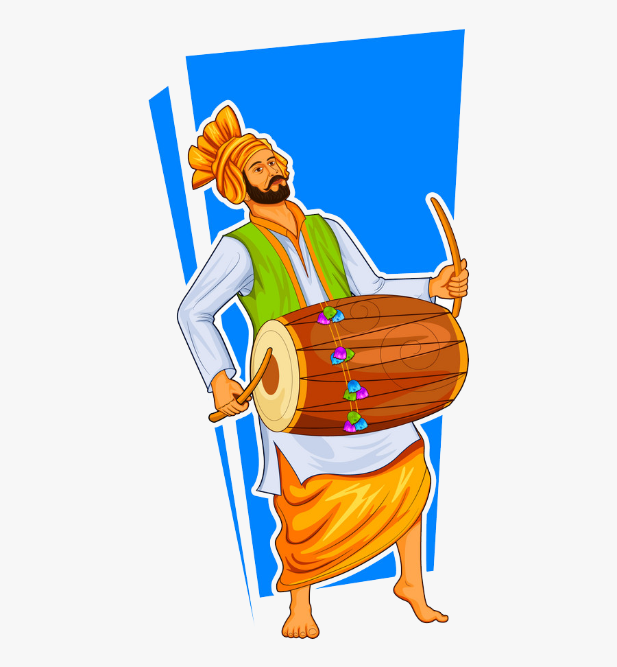 lohri dhol free transparent clipart clipartkey lohri dhol free transparent clipart