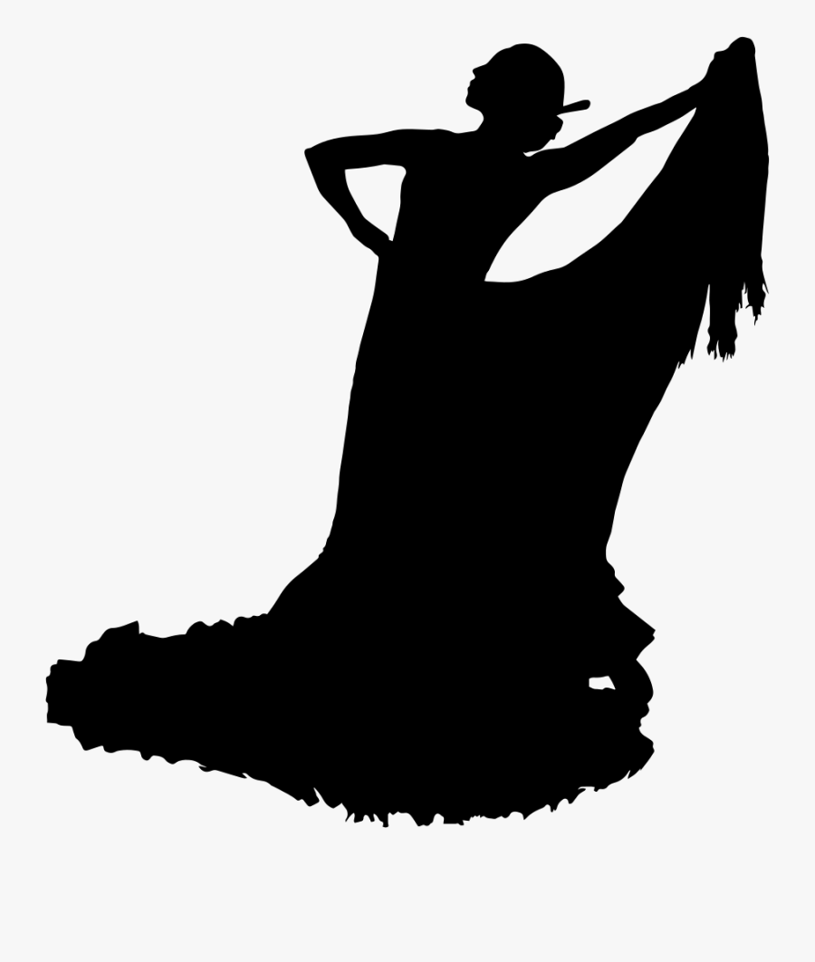 Dance Transparent Traditional - Traditional Dance Icon Png, Transparent Clipart