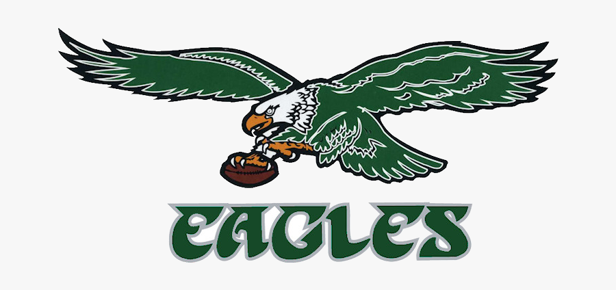Philadelphia Eagles Free Logo Clip Art Transparent - Philadelphia Eagles Throwback Logo, Transparent Clipart