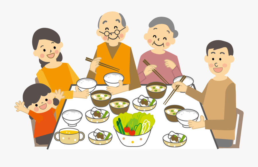 Shoku No Gunshi S - Eating Family Clipart, Transparent Clipart