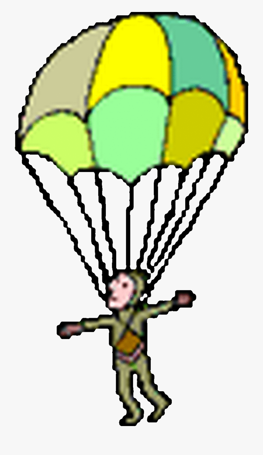 Parachute Push Or Pull Clipart , Png Download - Parachute Push Or Pull, Transparent Clipart