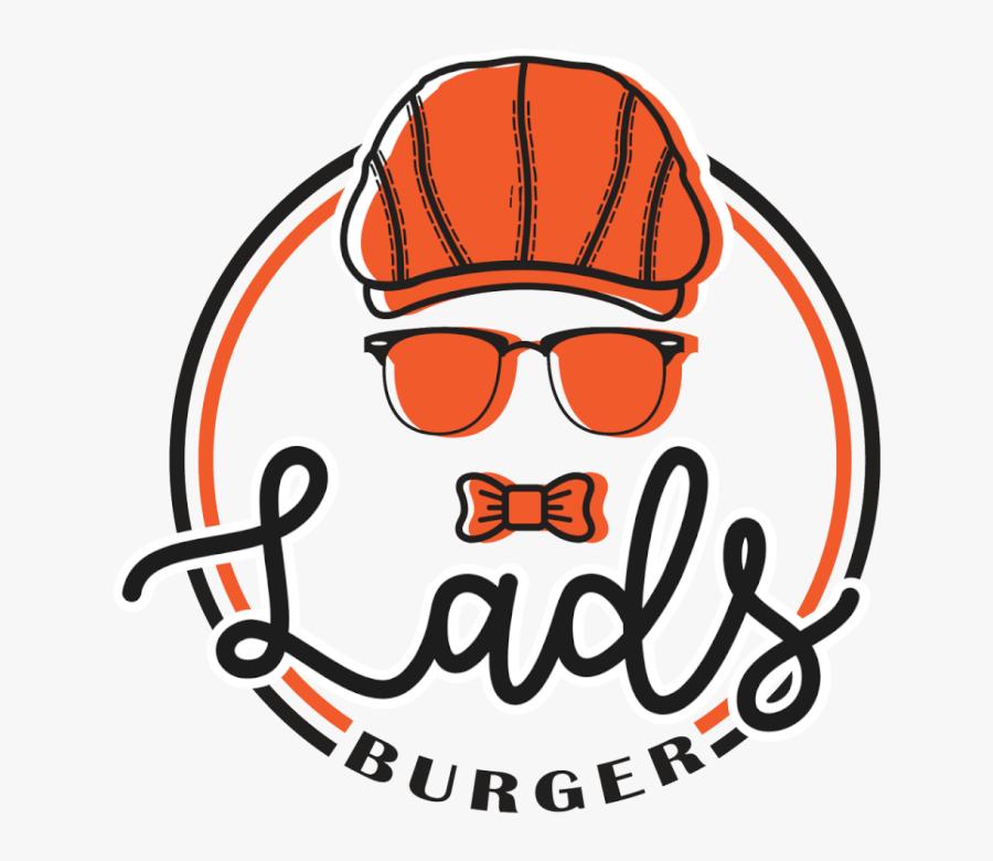 Lads Burger Clipart , Png Download - Lads Burger Logo, Transparent Clipart