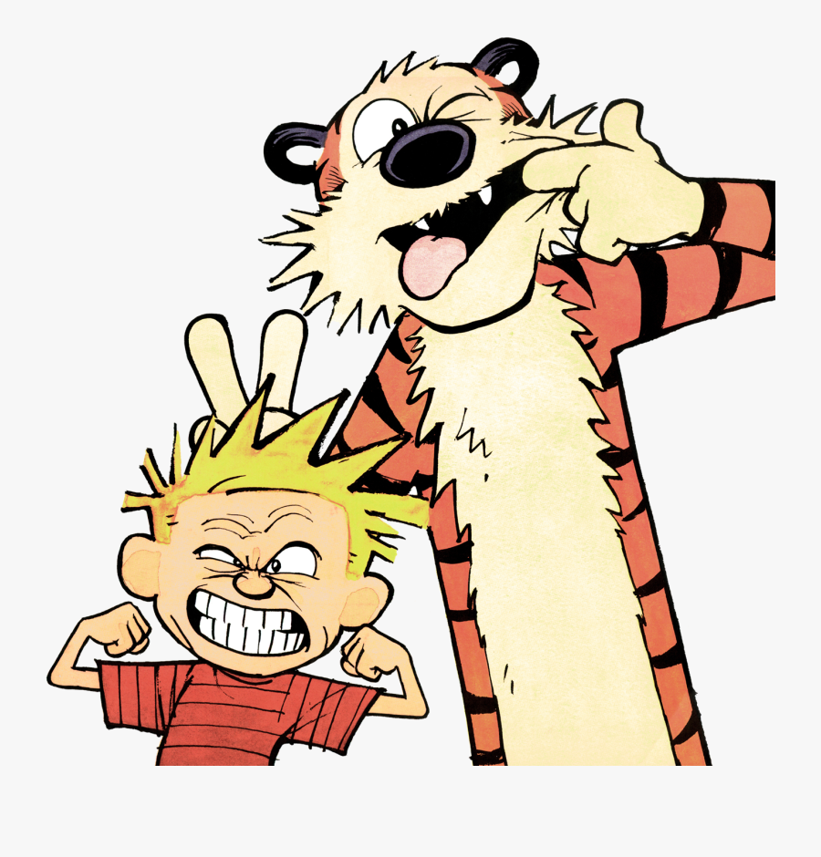 Download Calvin And Hobbes Png File - Calvin And Hobbes Letras, Transparent Clipart