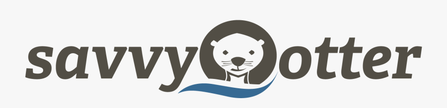 Savvy Otter, Transparent Clipart